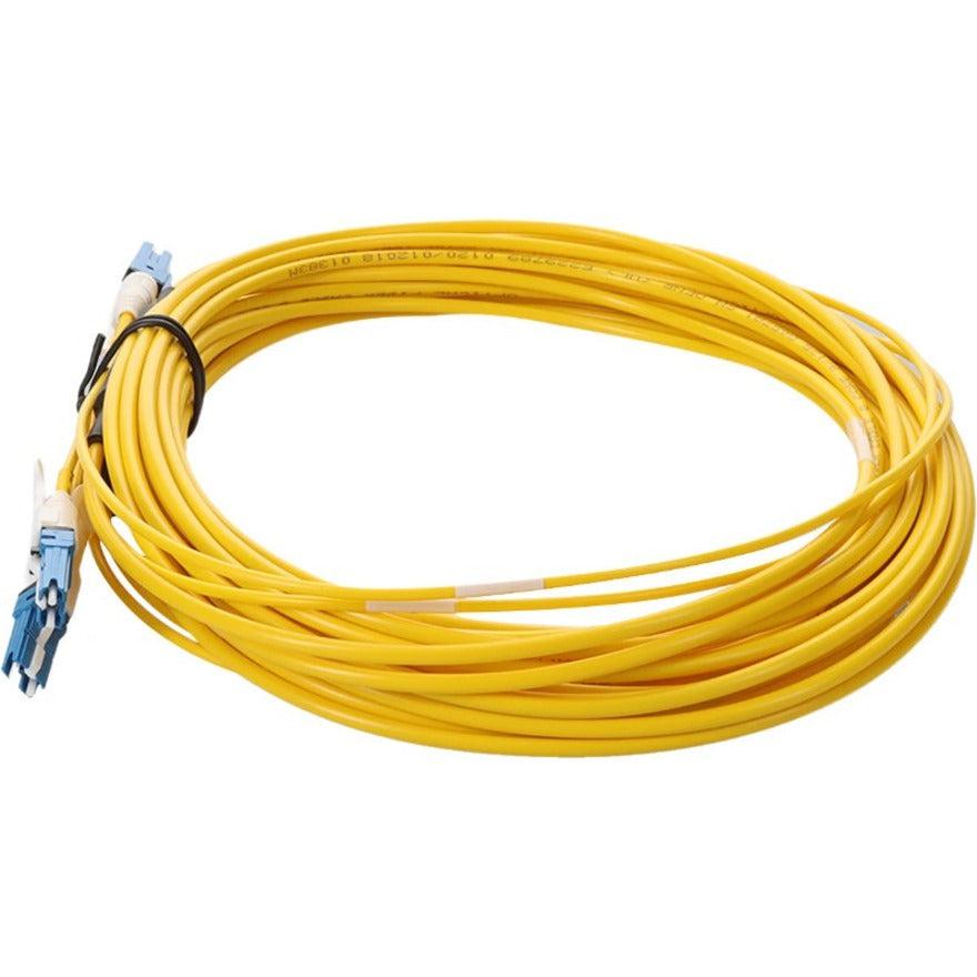 Addon Networks Add-2Cs-2Cs-8M9Smf Fibre Optic Cable 8 M Cs Ofnr Os2 Yellow