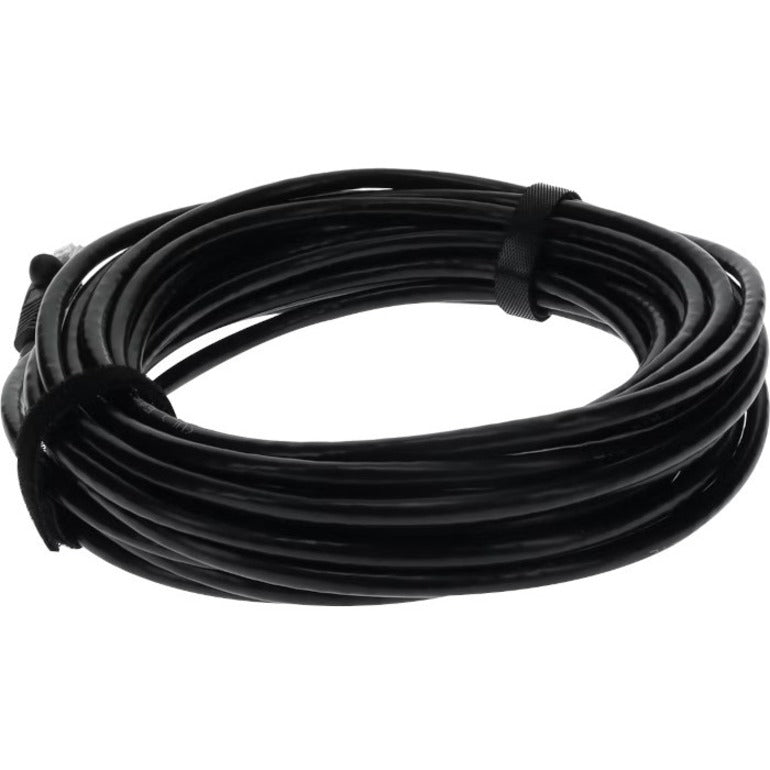 Addon Networks Add-33Fcat6-Bk Networking Cable Black 10.06 M Cat6 U/Utp (Utp)