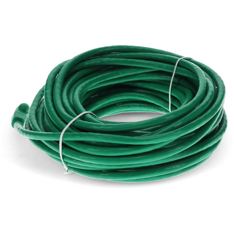 Addon Networks Add-35Fcat6-Gn Networking Cable Green 10.67 M Cat6 U/Utp (Utp)