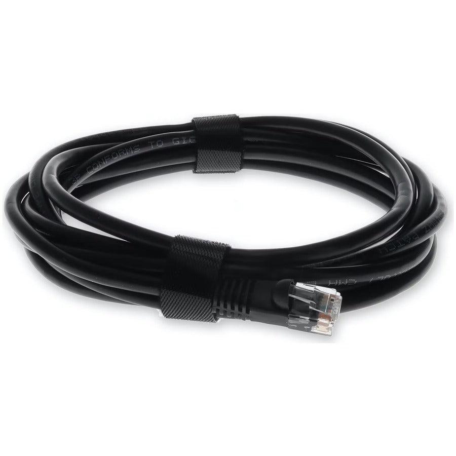 Addon Networks Add-3Fcat5E-Bk Networking Cable Black 0.91 M Cat5E U/Utp (Utp)