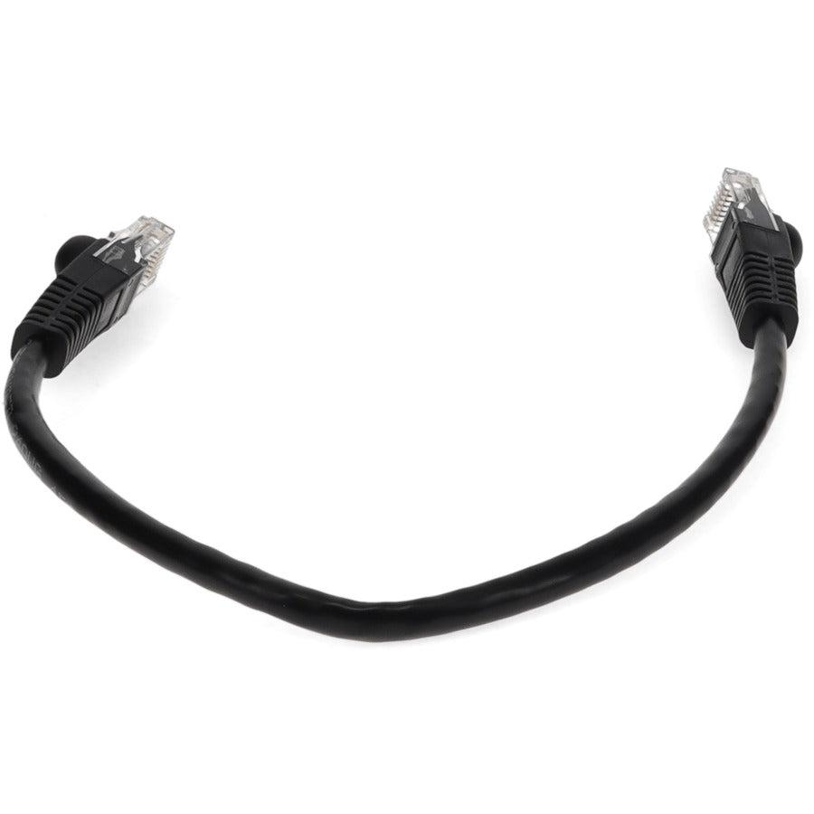 Addon Networks Add-3Fcat6-Bk Networking Cable Black 0.91 M U/Utp (Utp)
