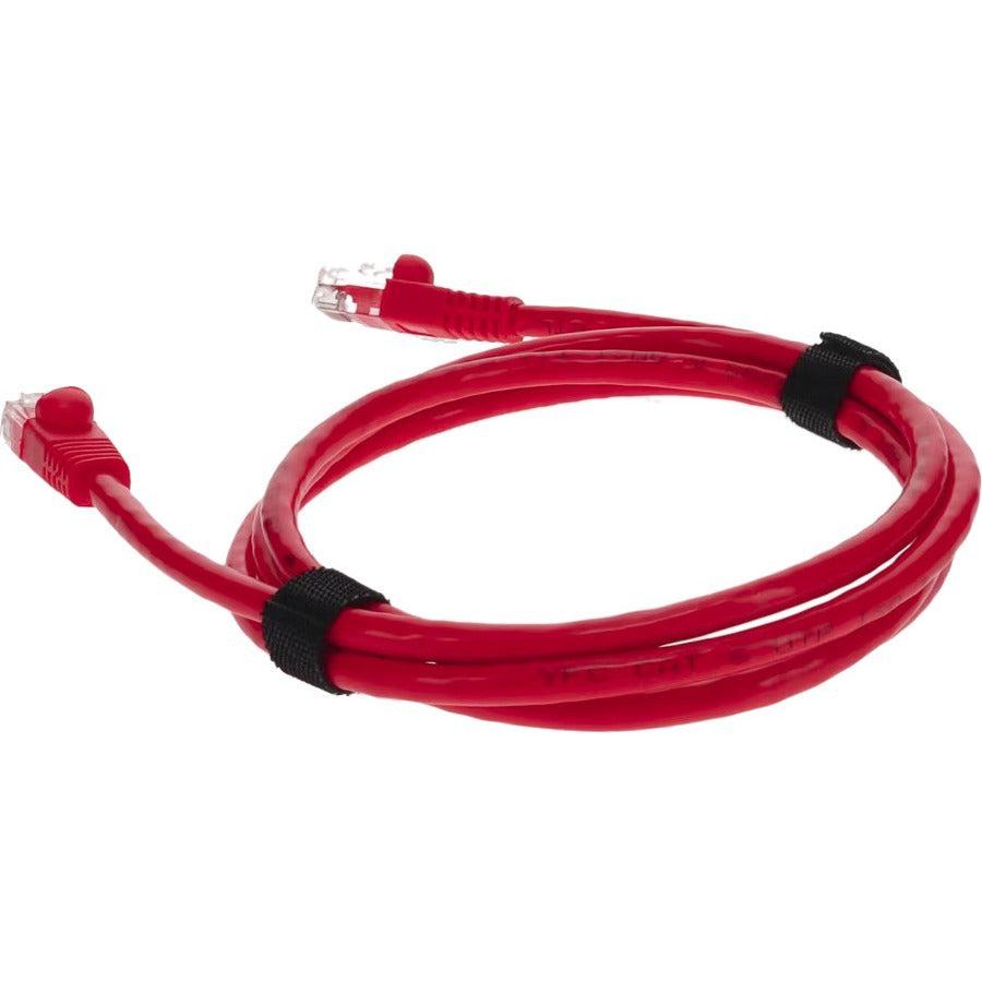 Addon Networks Add-3Fcat6-Rd-Taa Networking Cable Red 0.91 M Cat6 U/Utp (Utp)