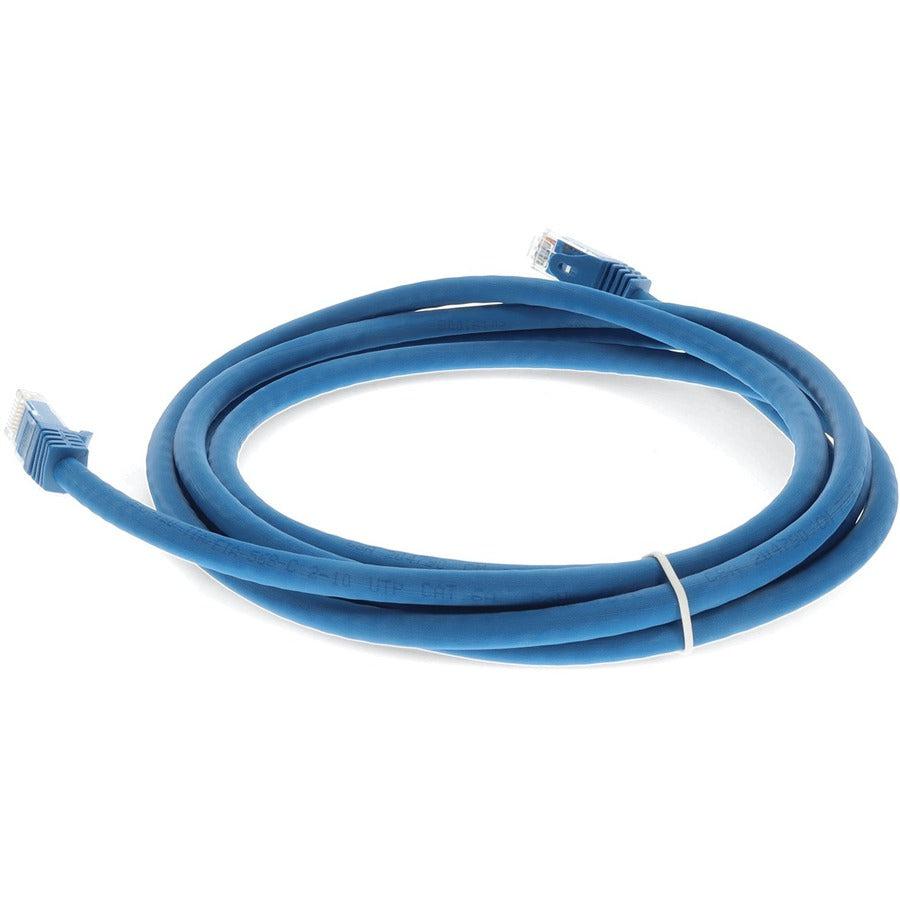 Addon Networks Add-3Fcat6A-Be-10Pk Networking Cable Blue 0.91 M Cat6A U/Utp (Utp)