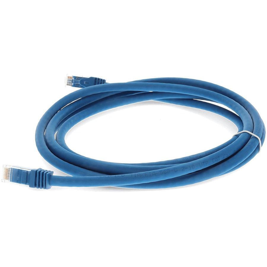 Addon Networks Add-3Fcat6A-Be-10Pk Networking Cable Blue 0.91 M Cat6A U/Utp (Utp)
