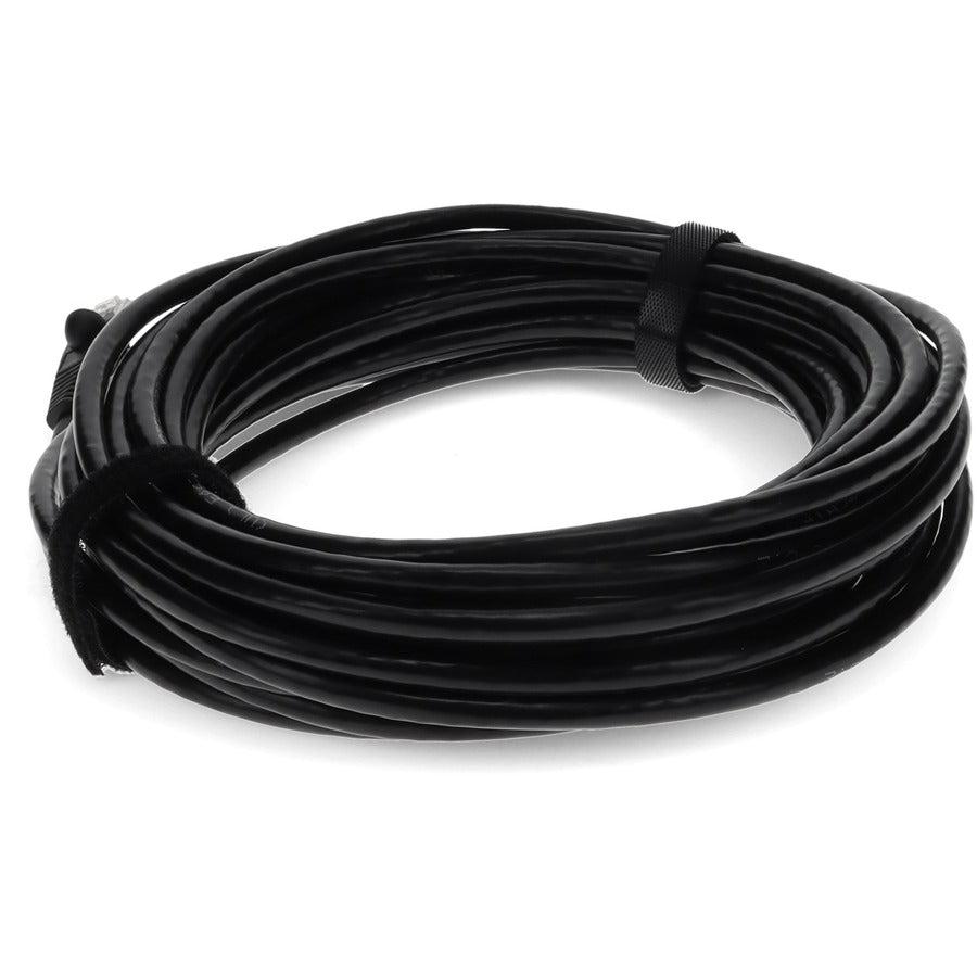 Addon Networks Add-40Fcat6-Bk Networking Cable Black 12.19 M Cat6 U/Utp (Utp)