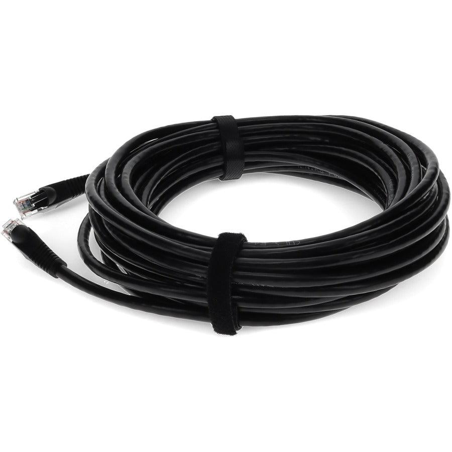 Addon Networks Add-40Fcat6-Bk Networking Cable Black 12.19 M Cat6 U/Utp (Utp)