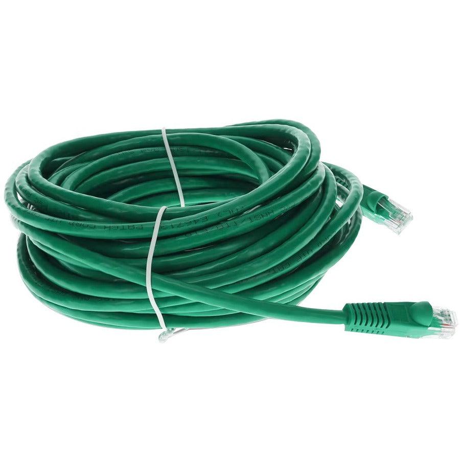 Addon Networks Add-40Fcat6-Gn Networking Cable Green 12.19 M Cat6 U/Utp (Utp)