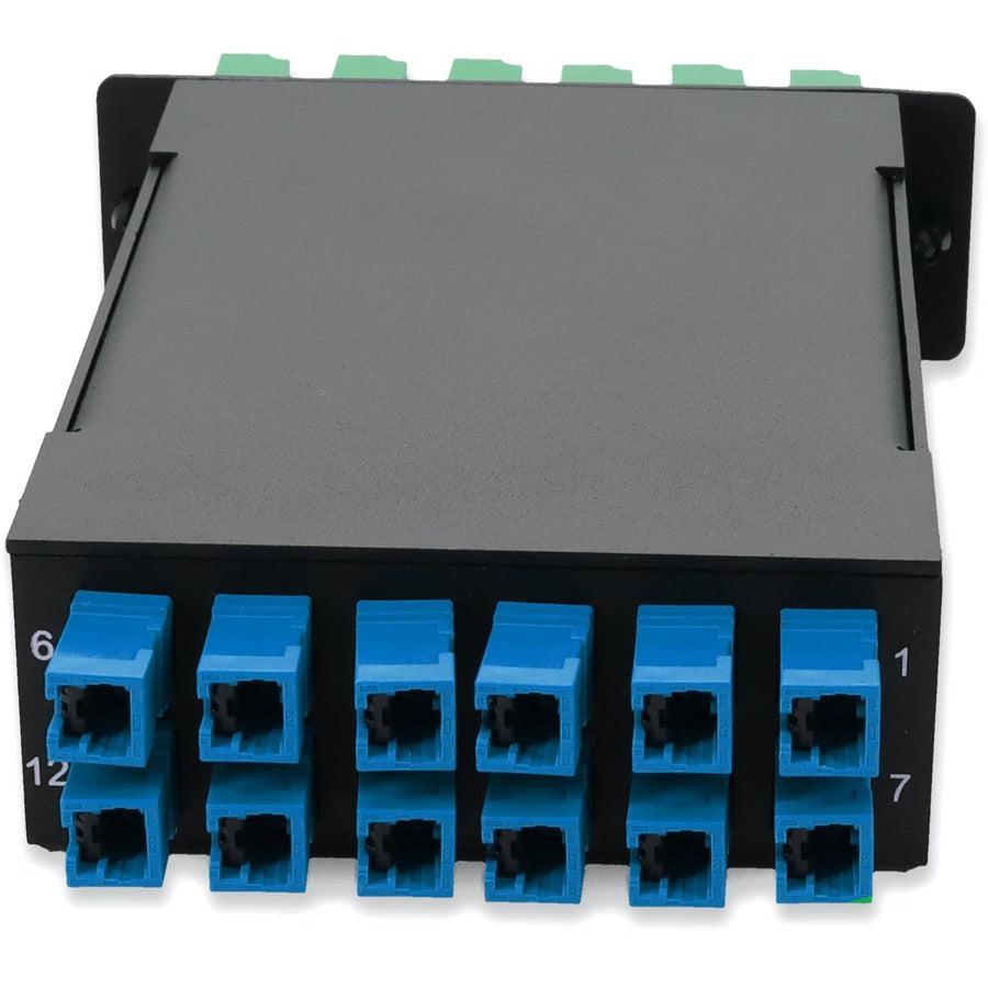 Addon Networks Add-4Bayc12Csd12Alcds2 Patch Panel Accessory