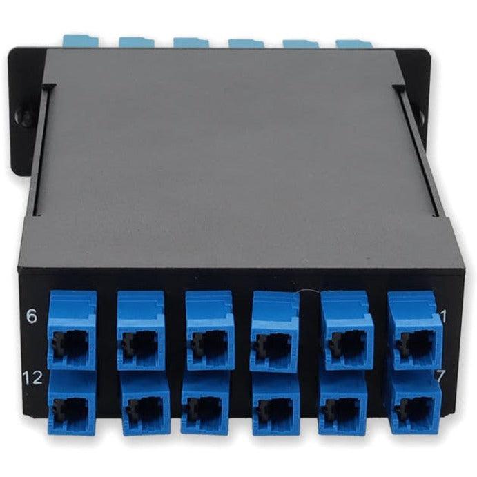 Addon Networks Add-4Bayc12Csd12Lcds2 Patch Panel Accessory