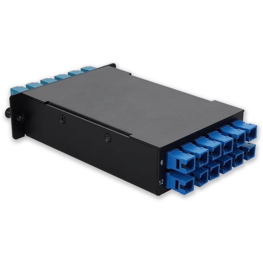 Addon Networks Add-4Bayc12Csd12Lcds2 Patch Panel Accessory