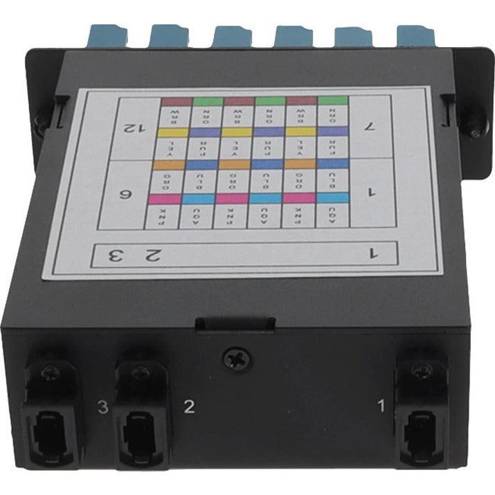 Addon Networks Add-4Bayc3Mp12Lcds2 Patch Panel Accessory