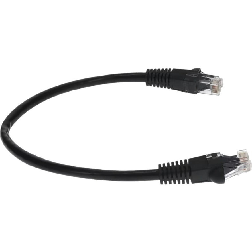 Addon Networks Add-6Fcat6-Bk Networking Cable Black 1.8 M Cat6 U/Utp (Utp)