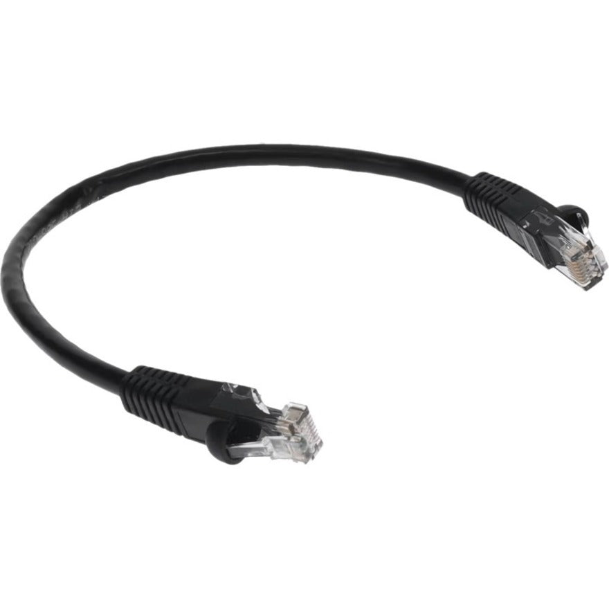 Addon Networks Add-6Fcat6-Bk Networking Cable Black 1.8 M Cat6 U/Utp (Utp)