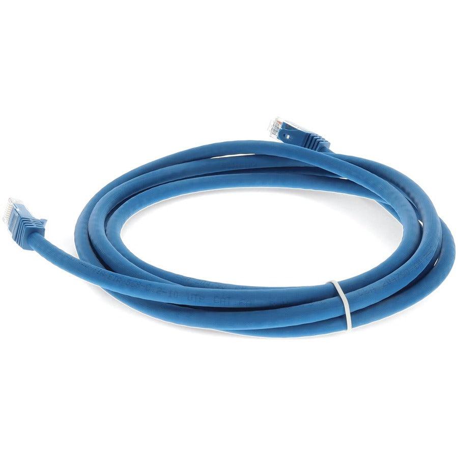Addon Networks Add-6Fcat6A-Be Networking Cable Blue 1.83 M Cat6A U/Utp (Utp)