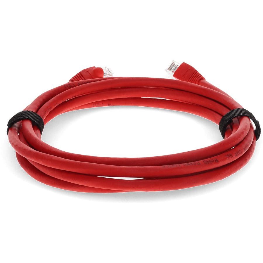 Addon Networks Add-6Fcat6A-Rd Networking Cable Red 1.83 M Cat6A U/Utp (Utp)