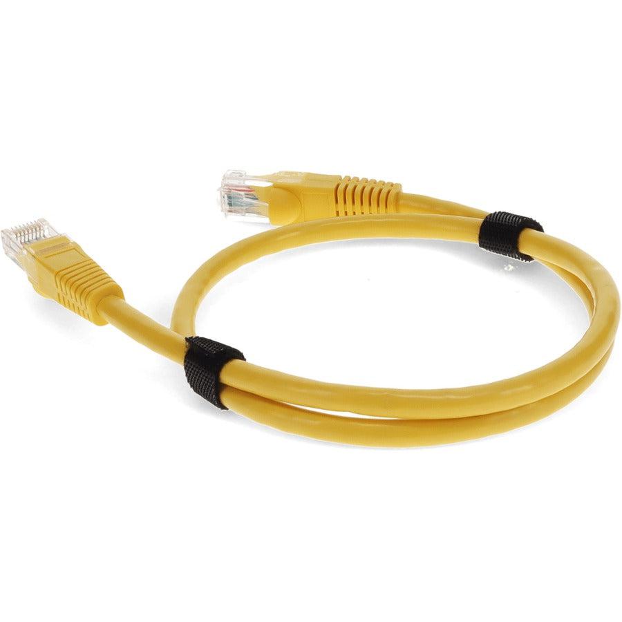 Addon Networks Add-6Fcat6A-Ylw Networking Cable Yellow 1.83 M Cat6A U/Ftp (Stp)