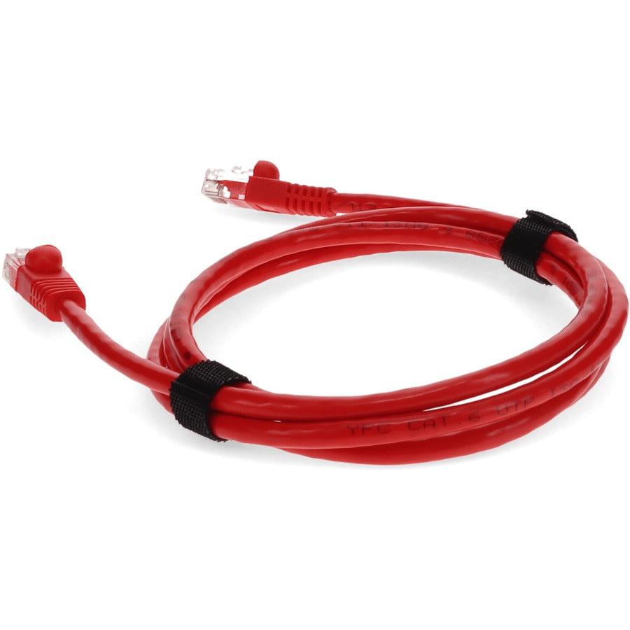 Addon Networks Add-7Fcat6-Rd-Taa Networking Cable Red 2.13 M Cat6 U/Utp (Utp)
