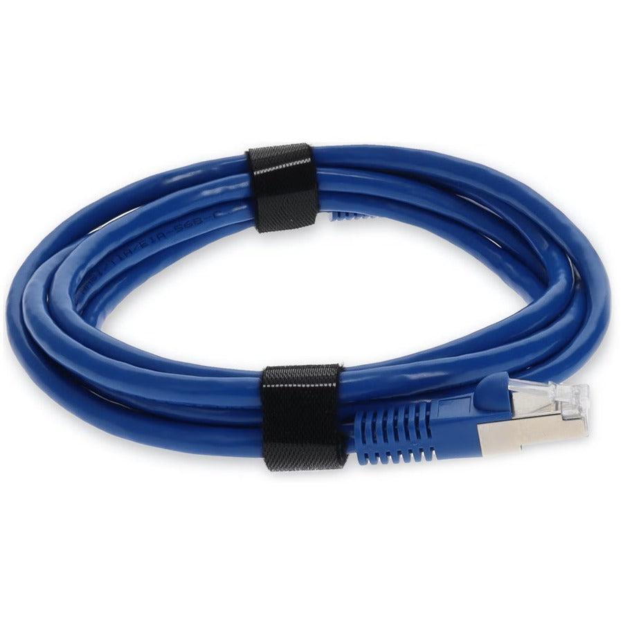 Addon Networks Add-7Fcat7-Be Networking Cable Blue 2.13 M Cat7 S/Ftp (S-Stp)