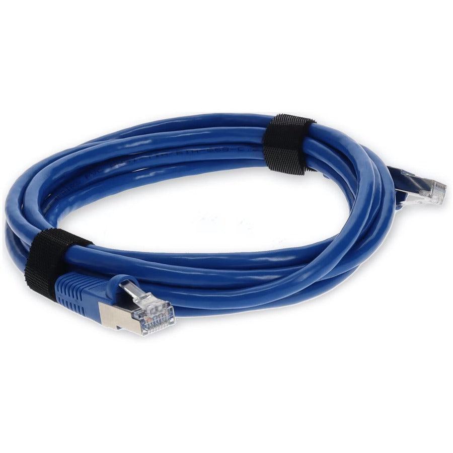 Addon Networks Add-7Fcat7-Be Networking Cable Blue 2.13 M Cat7 S/Ftp (S-Stp)