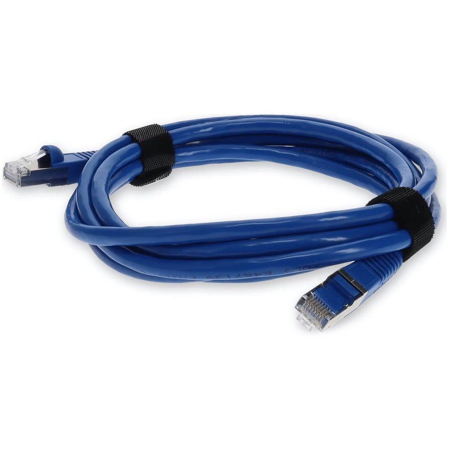 Addon Networks Add-7Fcat7-Be Networking Cable Blue 2.13 M Cat7 S/Ftp (S-Stp)