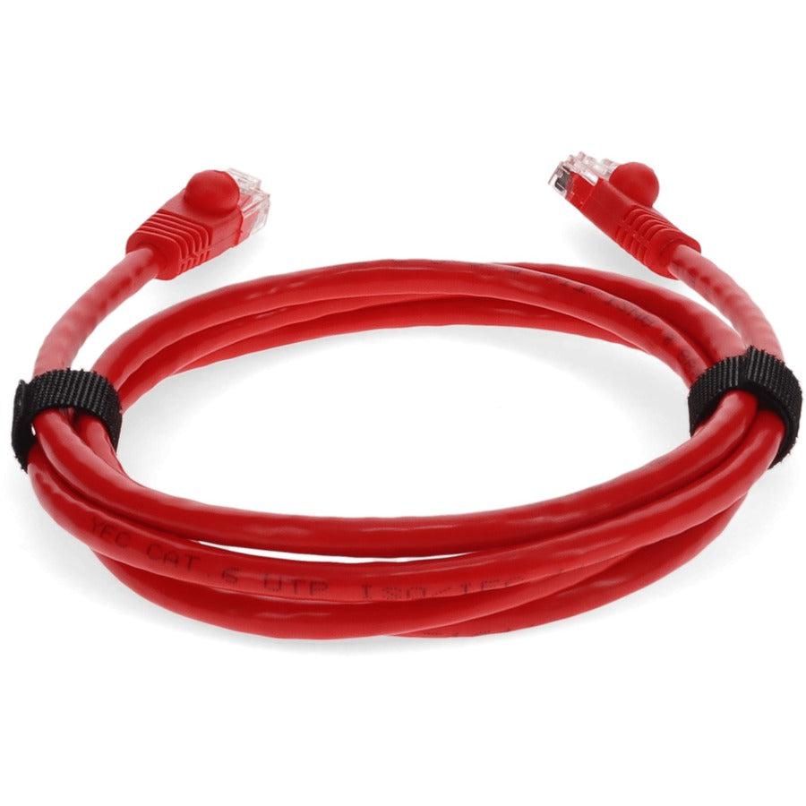 Addon Networks Add-8Fcat6-Rd Networking Cable Red 2.4 M Cat6 U/Utp (Utp)