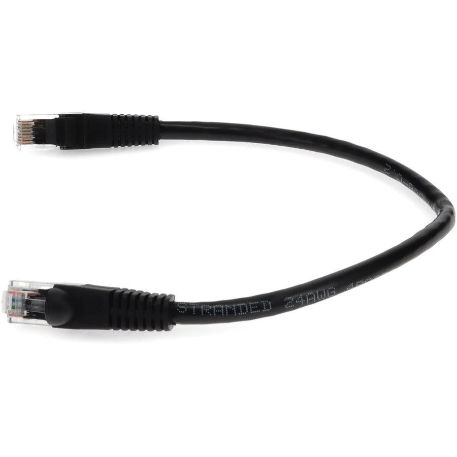 Addon Networks Add-9Fcat6-Bk Networking Cable Black 2.74 M Cat6 U/Utp (Utp)