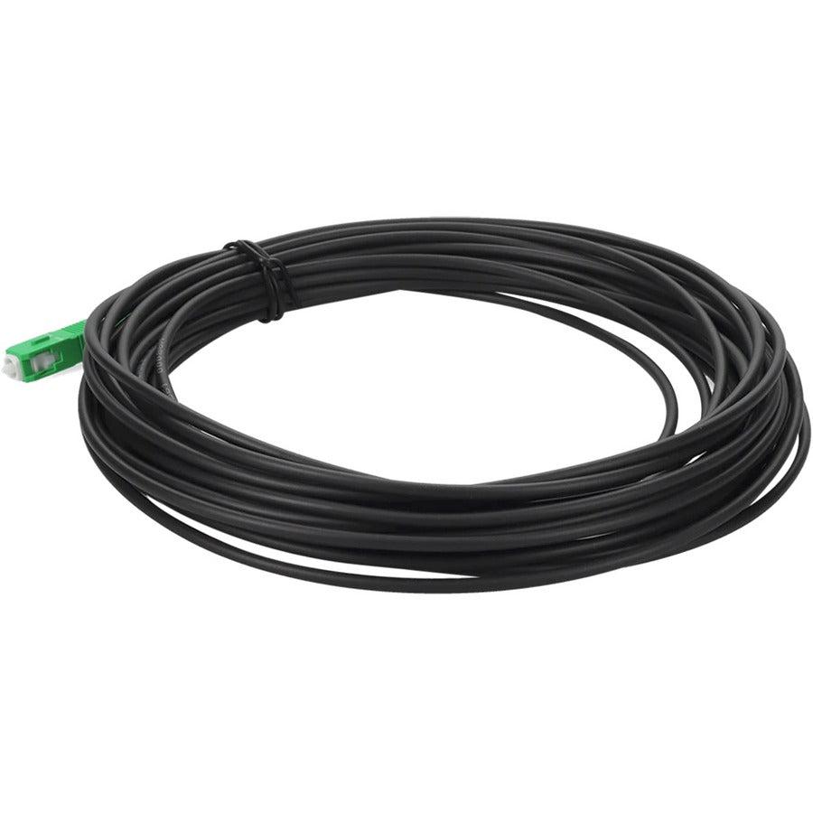 Addon Networks Add-Asc-Asc-3Ms9Smfo Fibre Optic Cable 3 M Sc Ofnr Os2 Black