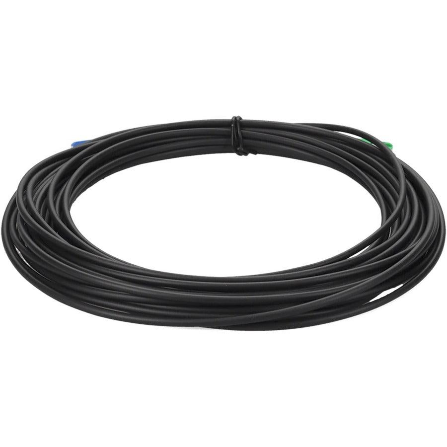 Addon Networks Add-Asc-Sc-5Ms9Smfo Fibre Optic Cable 5 M Ofnr Os2 Black