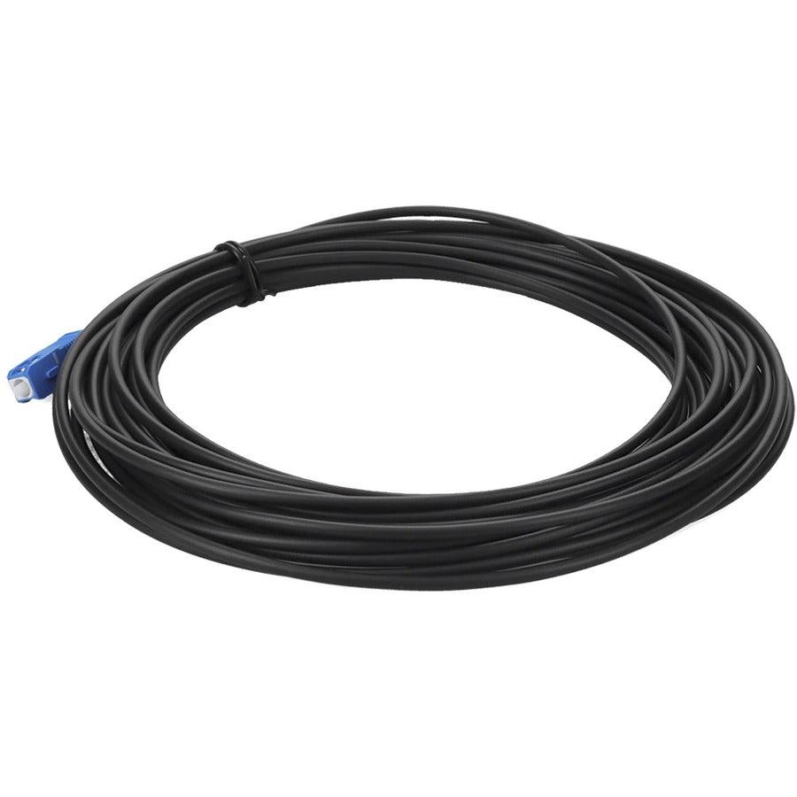 Addon Networks Add-Asc-Sc-5Ms9Smfo Fibre Optic Cable 5 M Ofnr Os2 Black