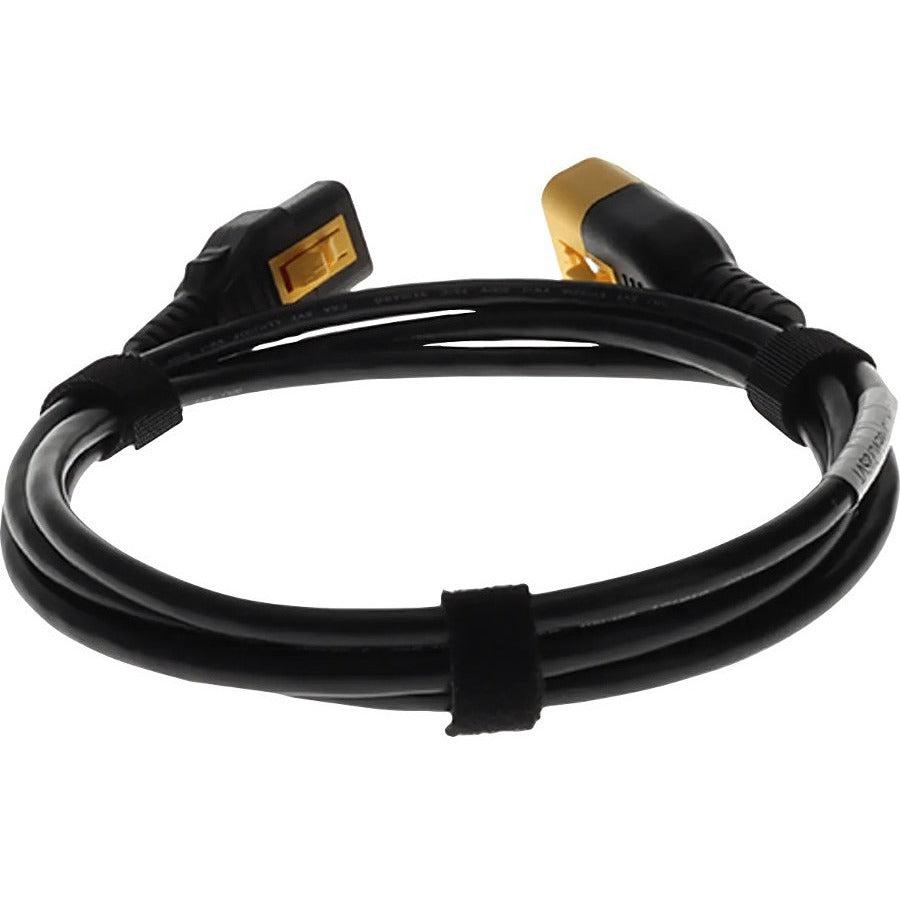 Addon Networks Add-C13Lk2C14Lk18Awg6Ft Power Cable Black 1.83 M C13 Coupler C14 Coupler