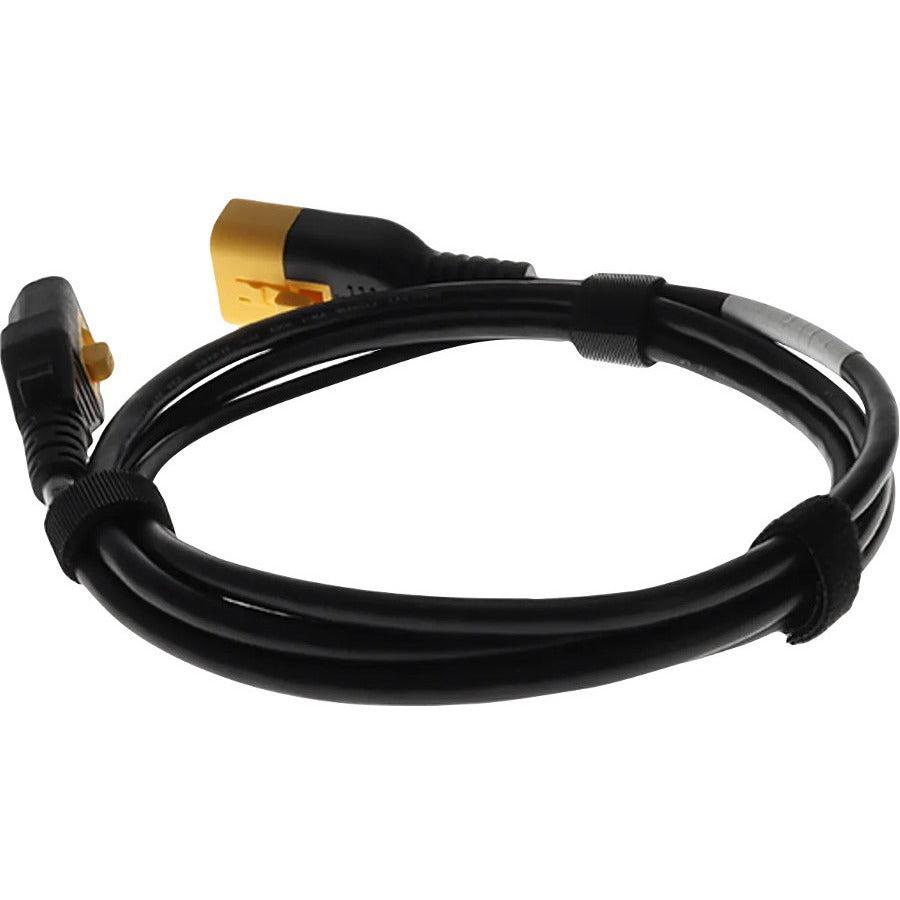 Addon Networks Add-C13Lk2C14Lk18Awg6Ft Power Cable Black 1.83 M C13 Coupler C14 Coupler