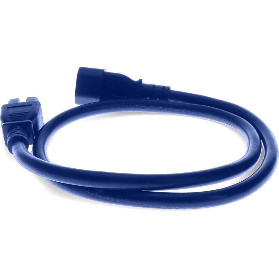 Addon Networks Add-C142C1514Awg15Ft-Be Power Cable Black 4.57 M C14 Coupler C15 Coupler