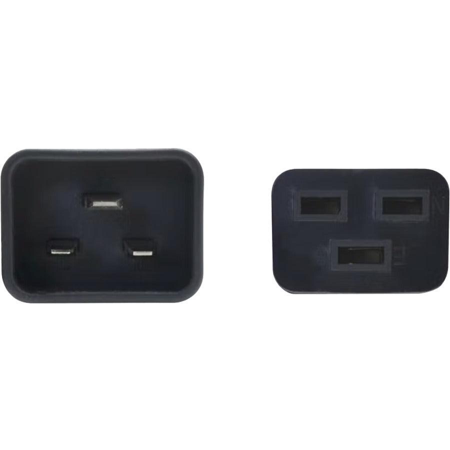 Addon Networks Add-C19Lk2C20Lk12Awg6Ftbe Power Cable Blue 1.83 M C19 Coupler C20 Coupler