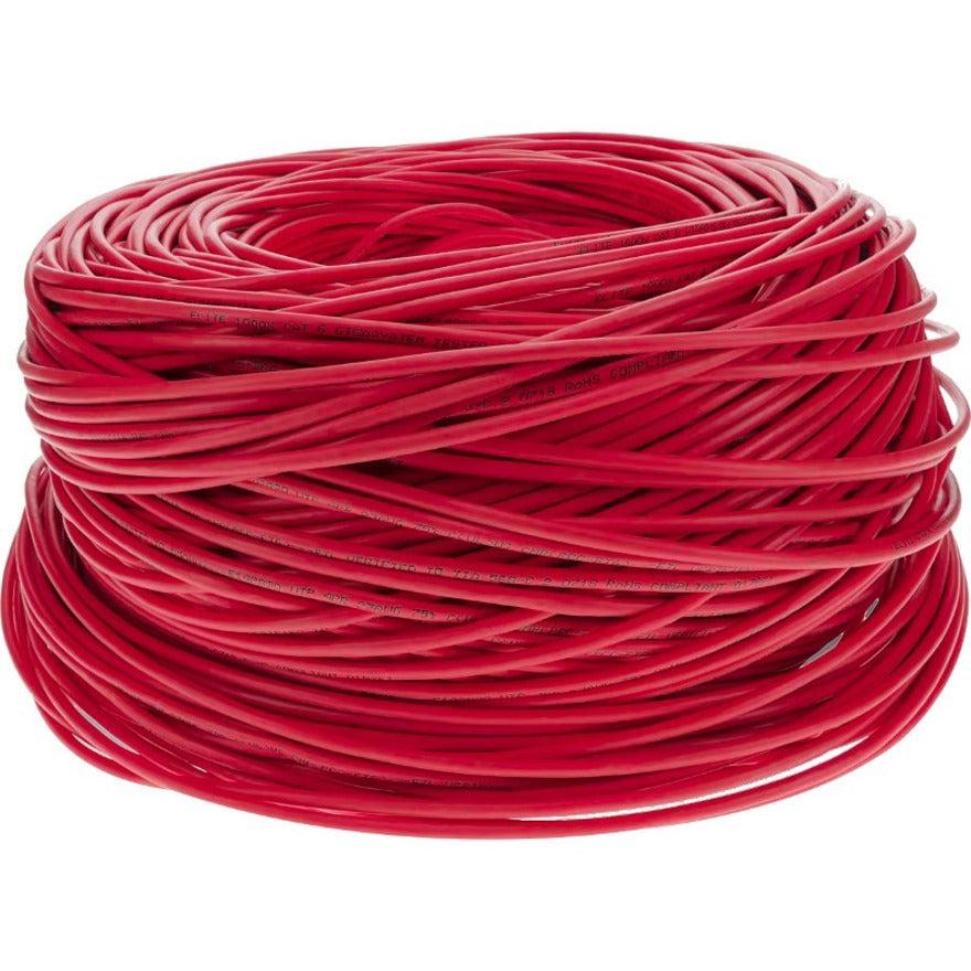 Addon Networks Add-Cat6Bulk1Ks-Rd Networking Cable Red 304.8 M Cat6 U/Ftp (Stp)