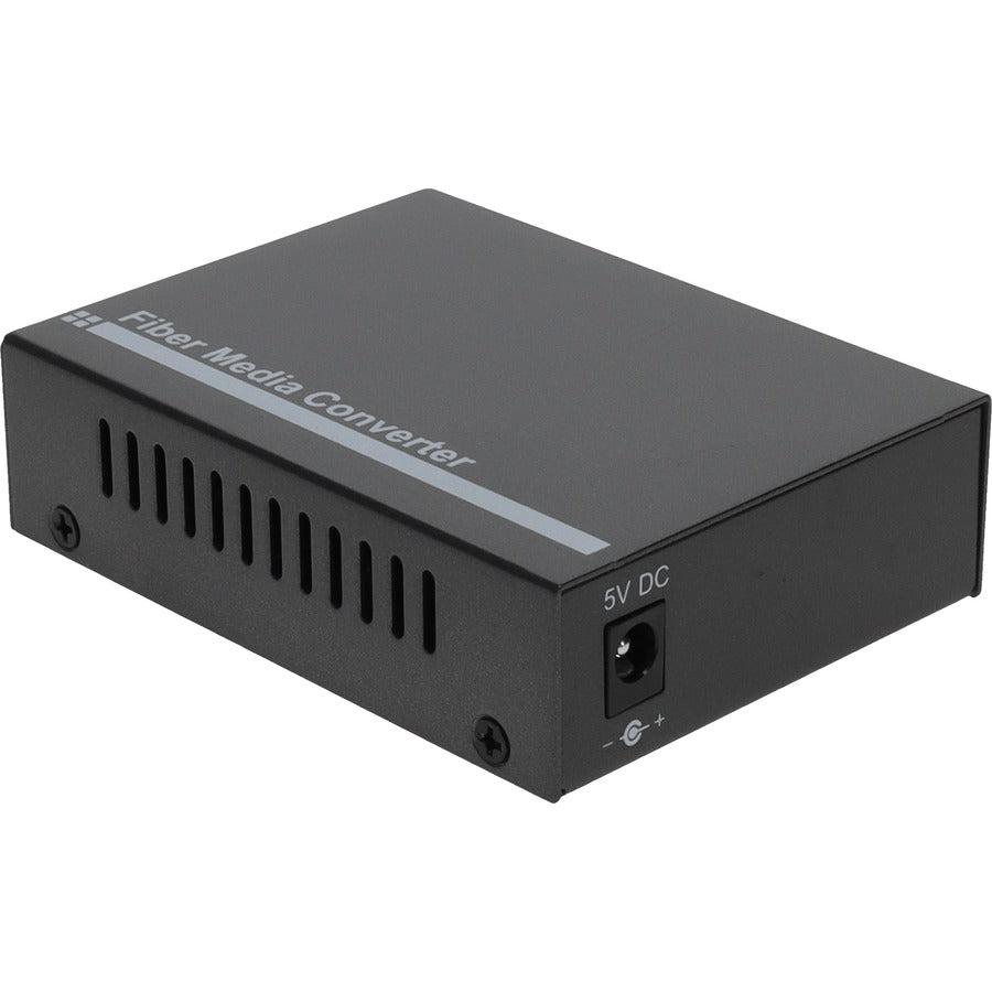 Addon Networks Add-Gmc-Mx-Sc Network Media Converter 1000 Mbit/S 1310 Nm Multi-Mode Black