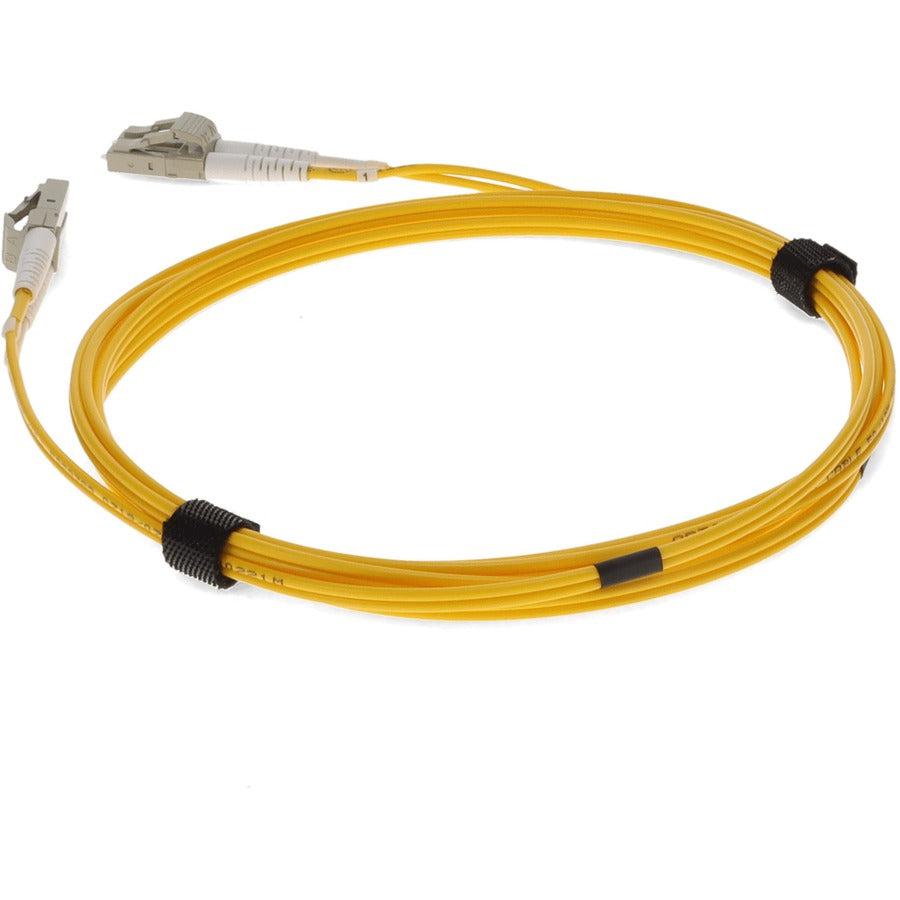 Addon Networks Add-Lc-Lc-1-5M5Om3-Yw Fibre Optic Cable 1.5 M Ofnr Om3 Yellow