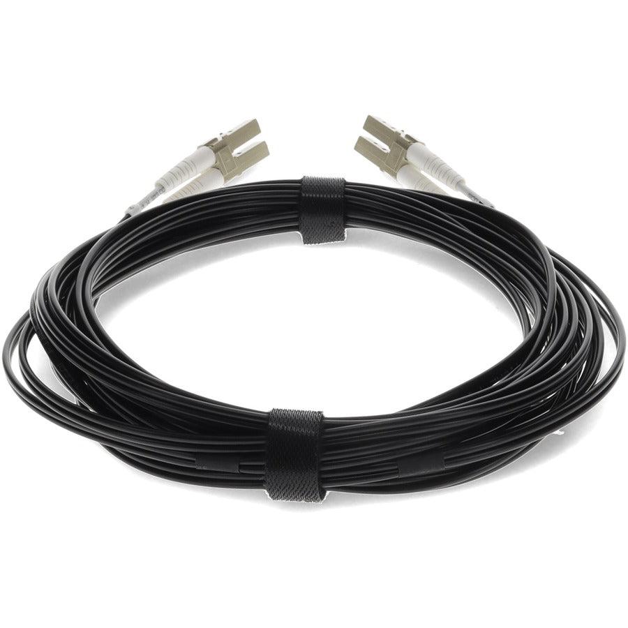 Addon Networks Add-Lc-Lc-1M5Om4-Bk Fibre Optic Cable 1 M Ofnr Om4 Black
