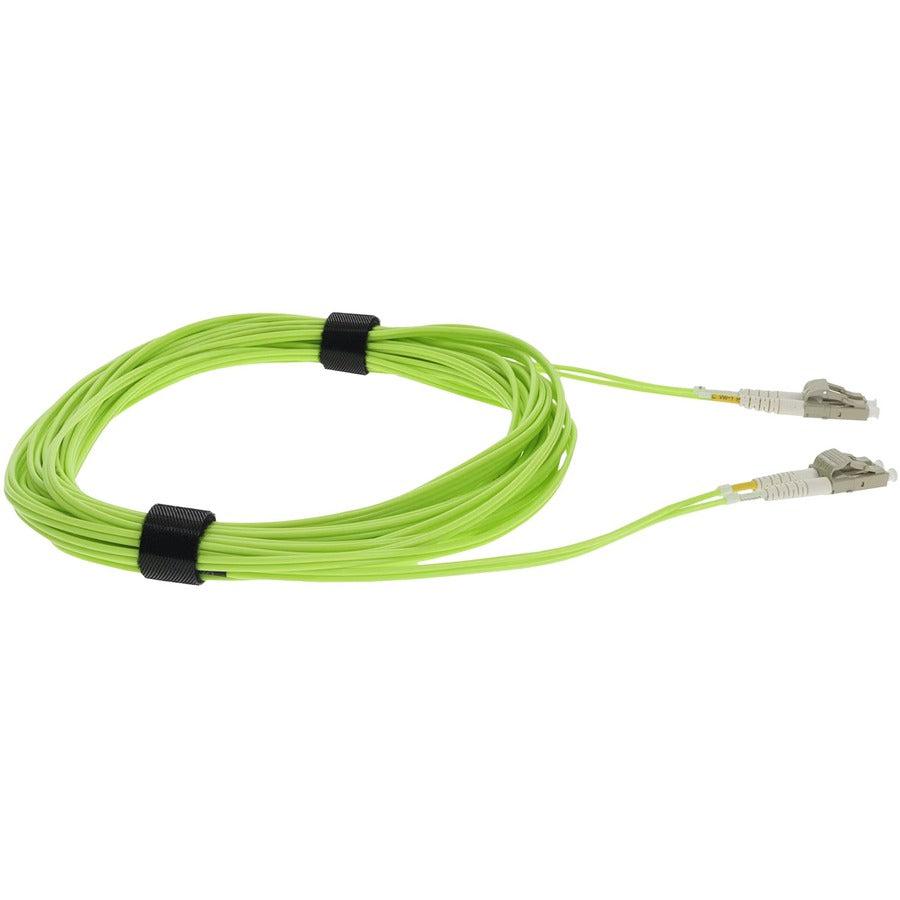 Addon Networks Add-Lc-Lc-1M5Om5 Fibre Optic Cable 1 M Lomm Om5 Green