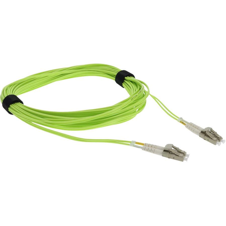 Addon Networks Add-Lc-Lc-1M5Om5 Fibre Optic Cable 1 M Lomm Om5 Green
