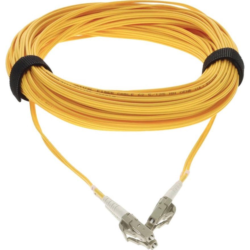 Addon Networks Add-Lc-Lc-20M6Mmf-Yw Fibre Optic Cable 20 M Om1 Yellow