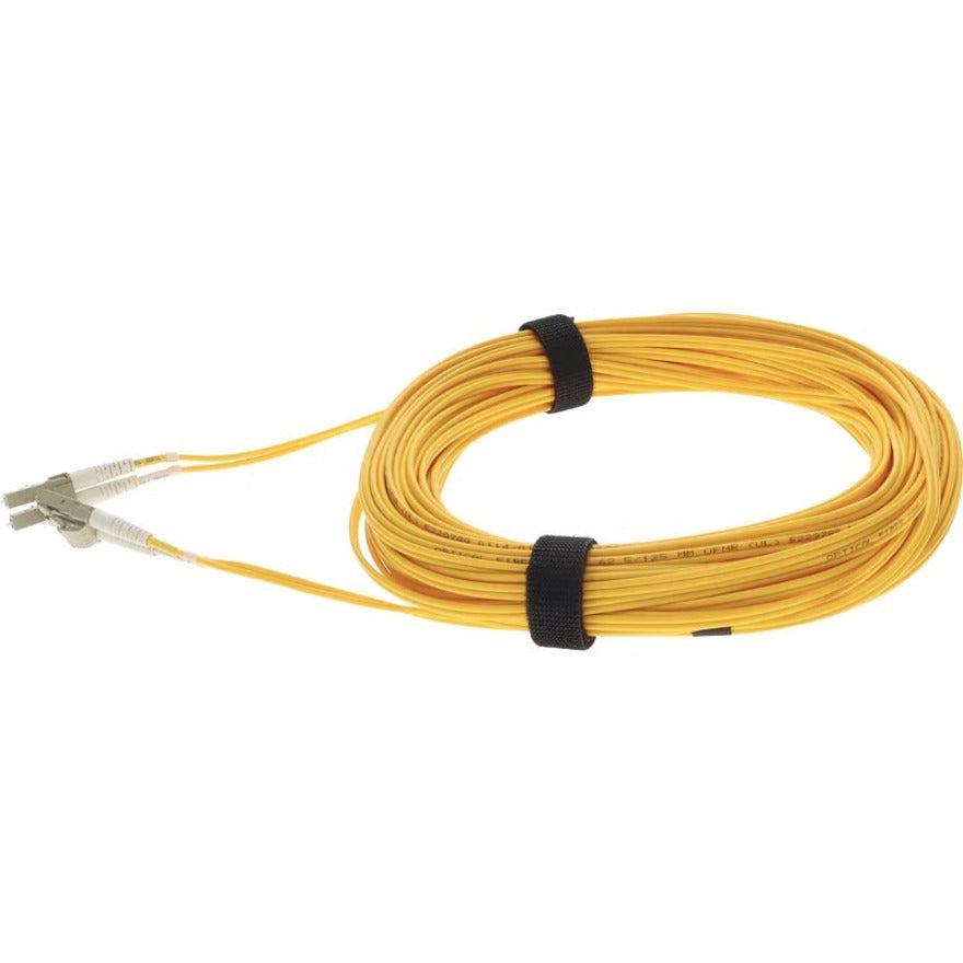 Addon Networks Add-Lc-Lc-20M6Mmf-Yw Fibre Optic Cable 20 M Om1 Yellow