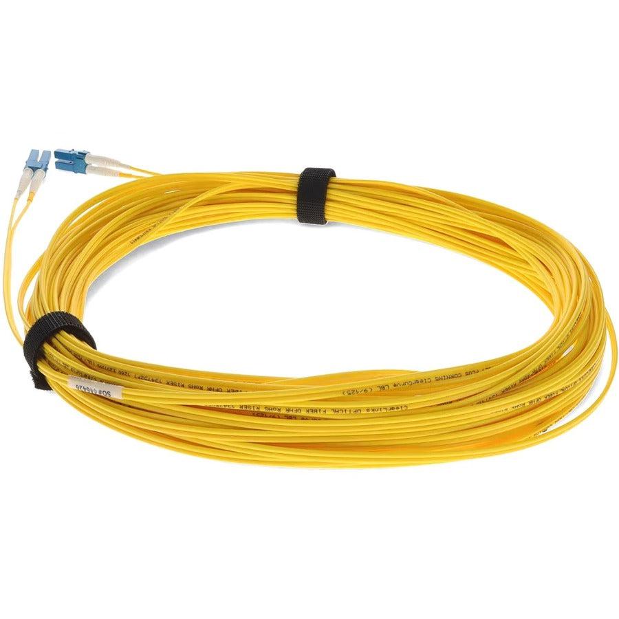 Addon Networks Add-Lc-Lc-20M9Smf-Taa Fibre Optic Cable 20 M Os2 Yellow
