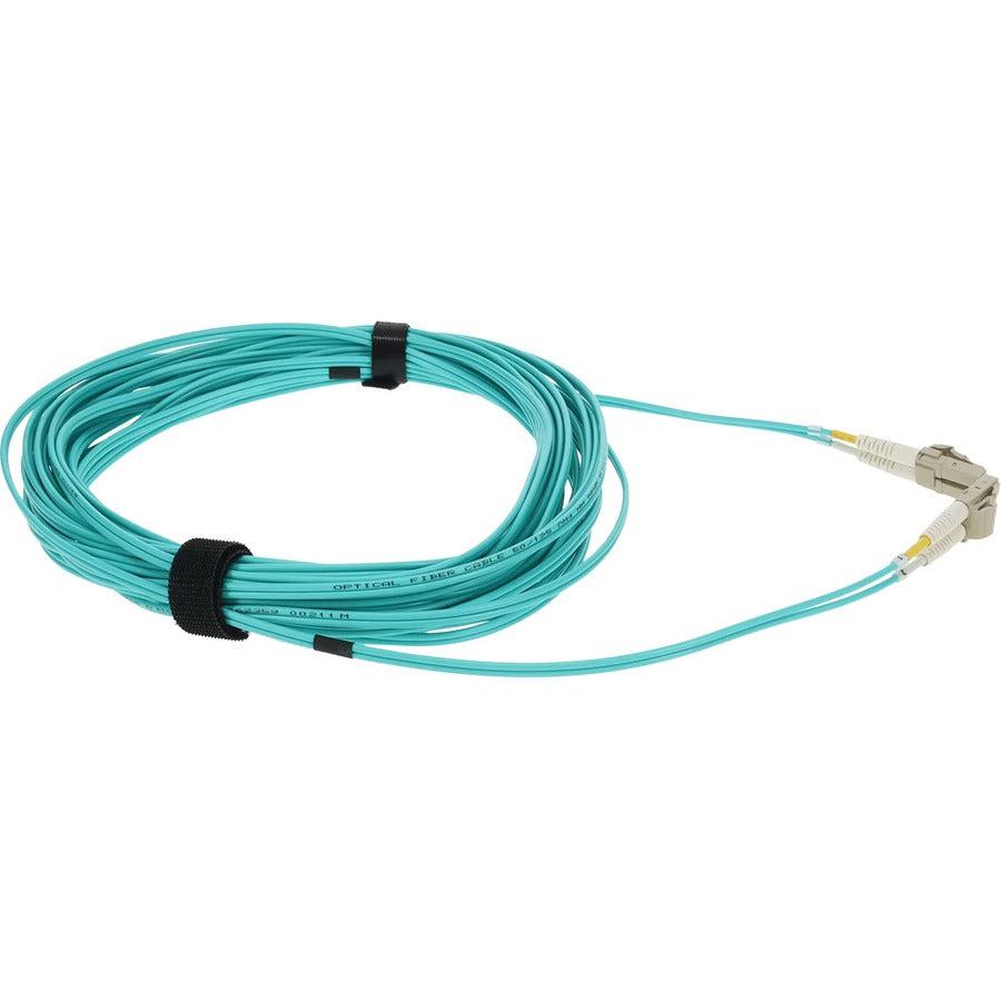 Addon Networks Add-Lc-Lc-2M5Om3P Fibre Optic Cable 2 M Om3 Aqua Colour
