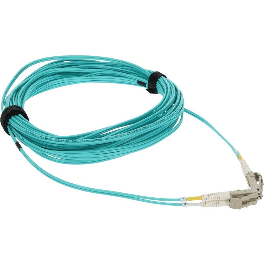 Addon Networks Add-Lc-Lc-2M5Om3P Fibre Optic Cable 2 M Om3 Aqua Colour