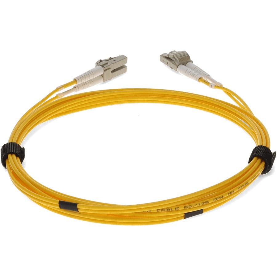 Addon Networks Add-Lc-Lc-2M5Om4-Yw Fibre Optic Cable 2 M Lomm Om4 Yellow