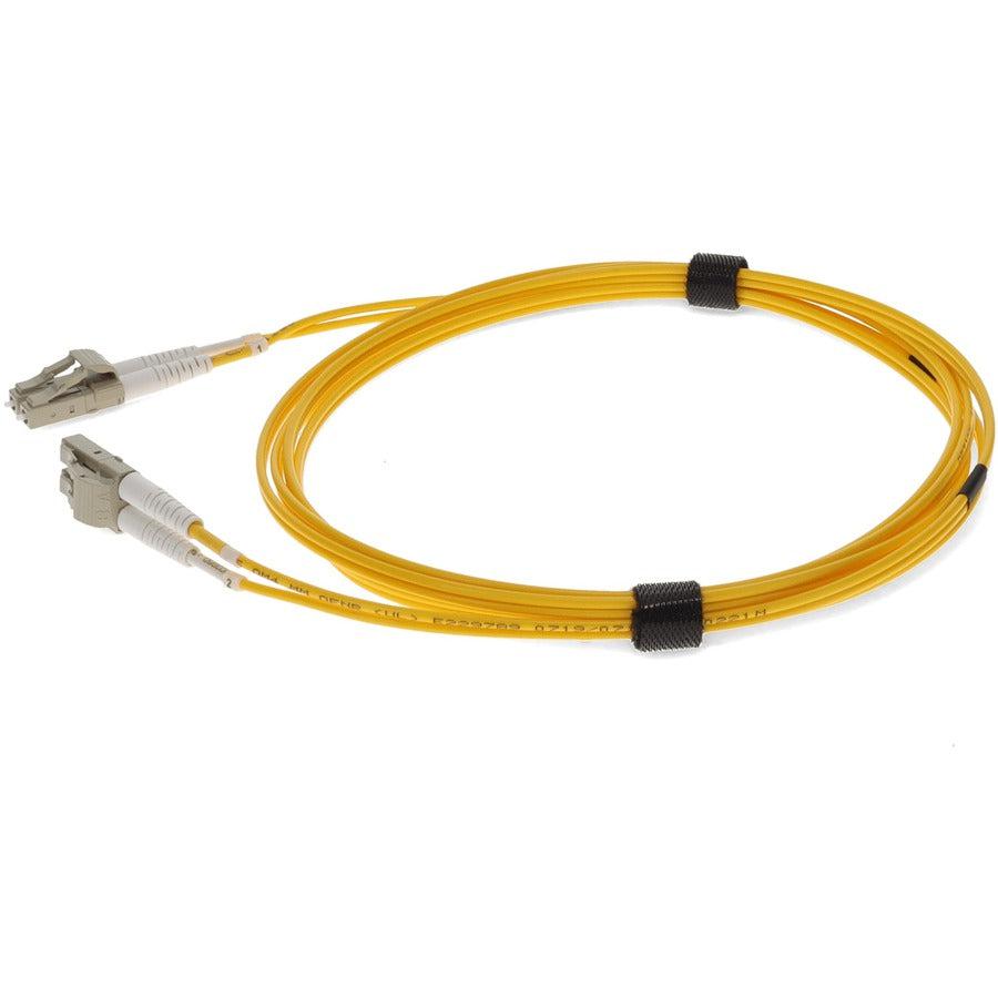 Addon Networks Add-Lc-Lc-2M5Om4-Yw Fibre Optic Cable 2 M Lomm Om4 Yellow