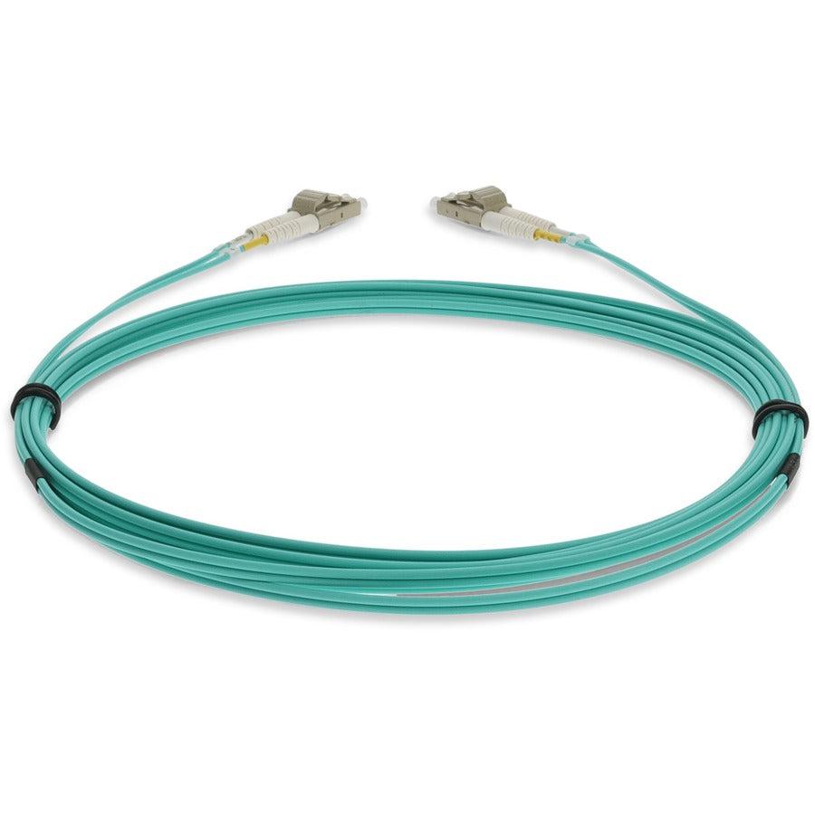 Addon Networks Add-Lc-Lc-2M5Om4Lz Fibre Optic Cable 2 M Om4 Aqua Colour