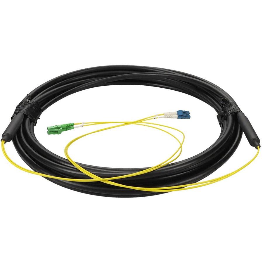 Addon Networks Add-Lc-Lc-3Ms9Smfo Fibre Optic Cable 3 M Ofnr Os2 Black, Yellow