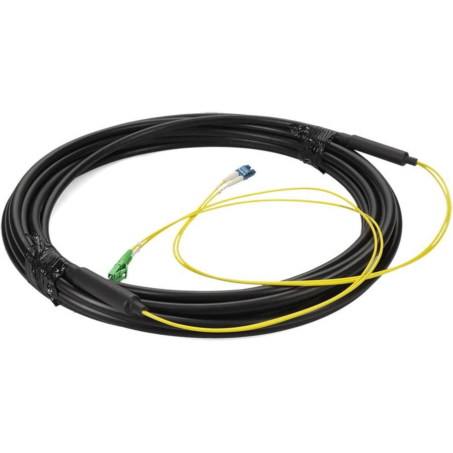 Addon Networks Add-Lc-Lc-3Ms9Smfo Fibre Optic Cable 3 M Ofnr Os2 Black, Yellow