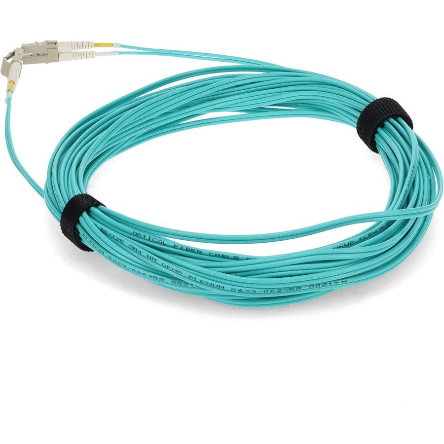 Addon Networks Add-Lc-Lc-5M5Om4P Fibre Optic Cable 5 M Om4 Aqua Colour